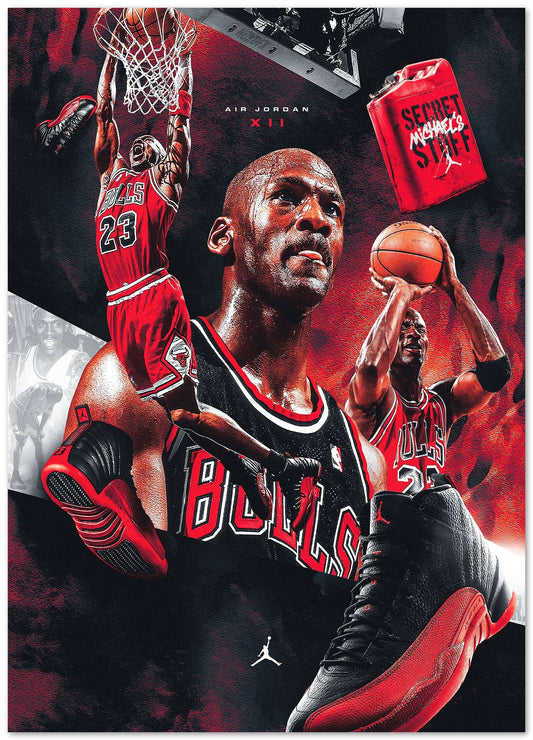 Michael Jordan 9 - @JeffNugroho