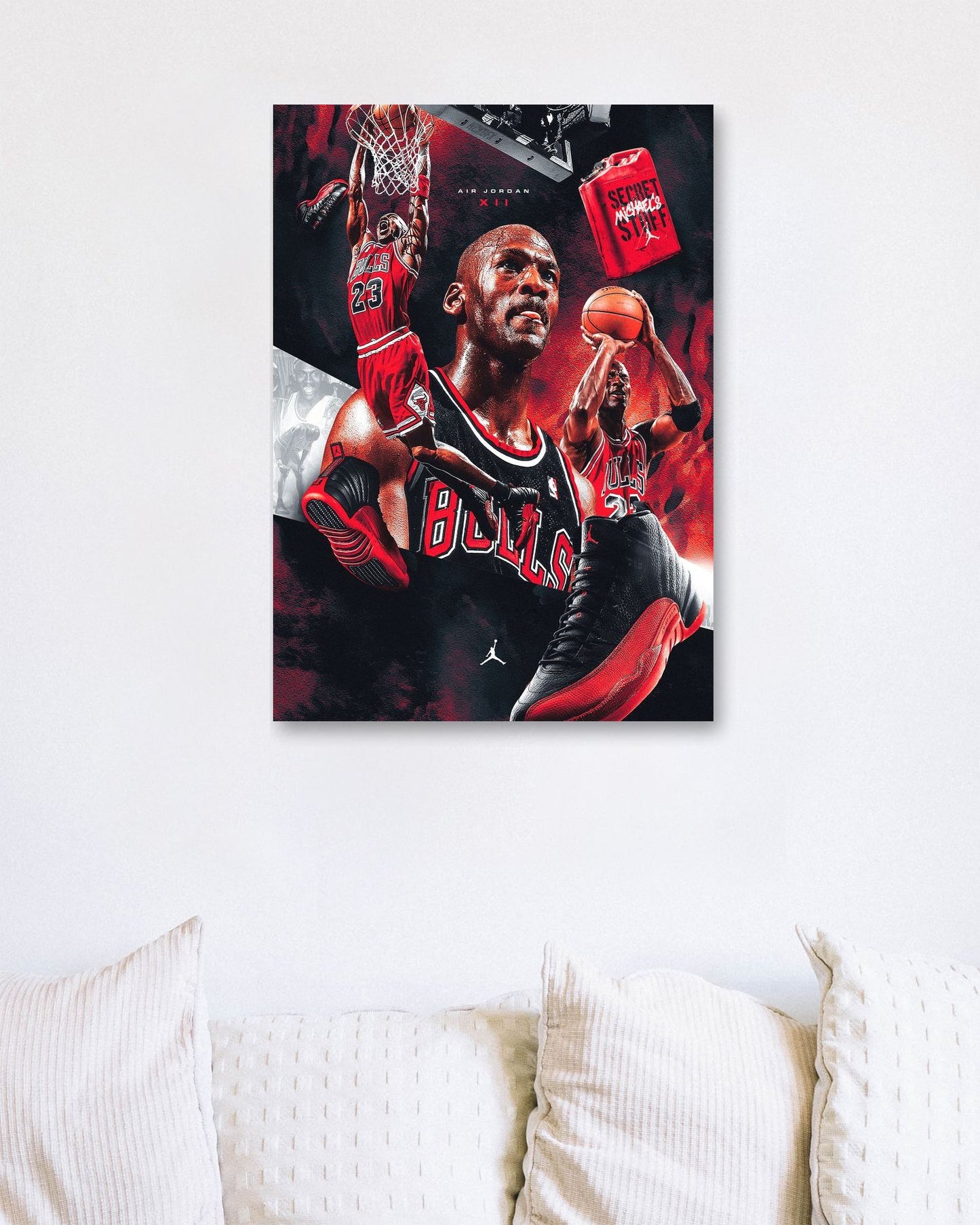 Michael Jordan 9 - @JeffNugroho