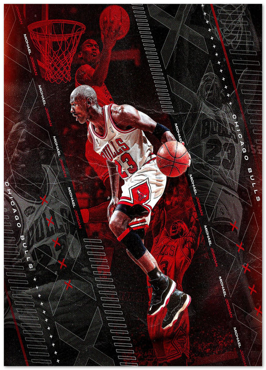 Michael Jordan 11 - @JeffNugroho