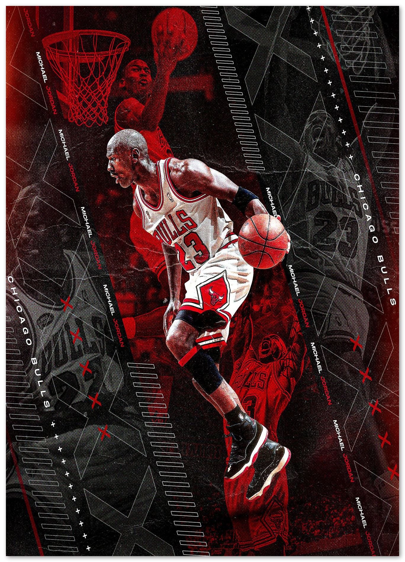 Michael Jordan 11 - @JeffNugroho