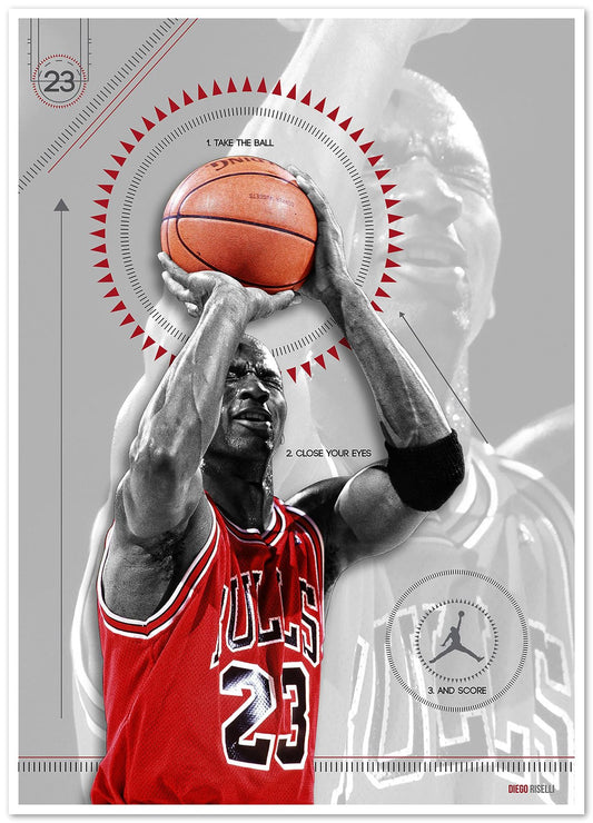 Michael Jordan 15 - @JeffNugroho