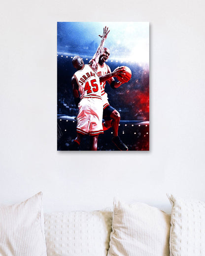 Michael Jordan 16 - @JeffNugroho