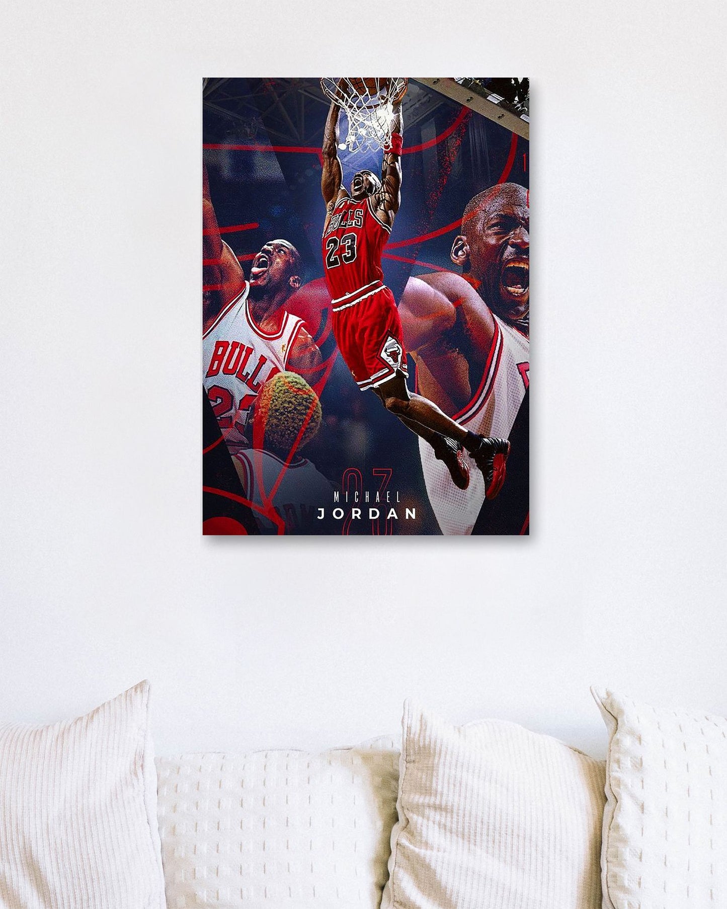Michael Jordan 18 - @JeffNugroho