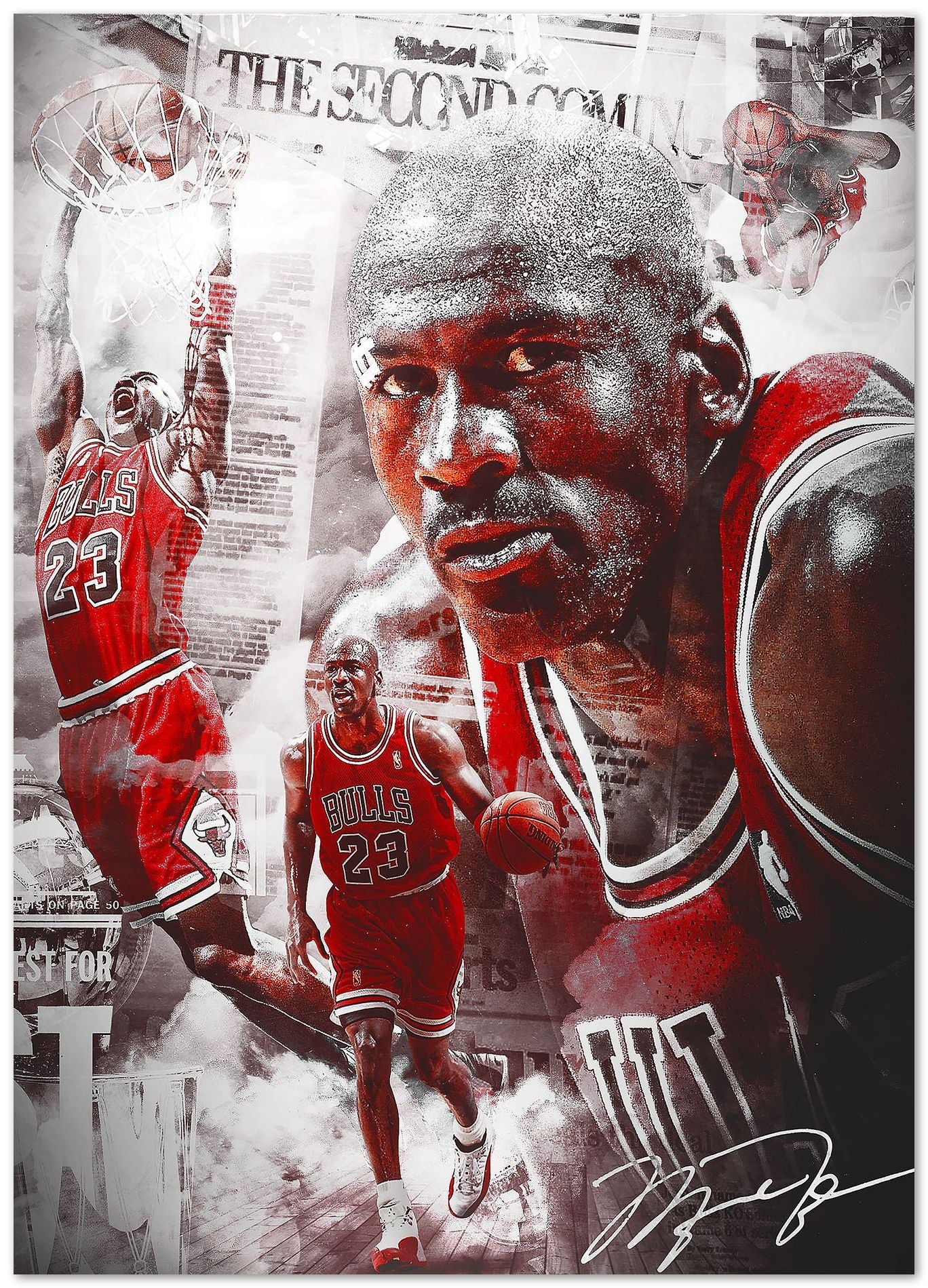 Michael Jordan 19 - @JeffNugroho