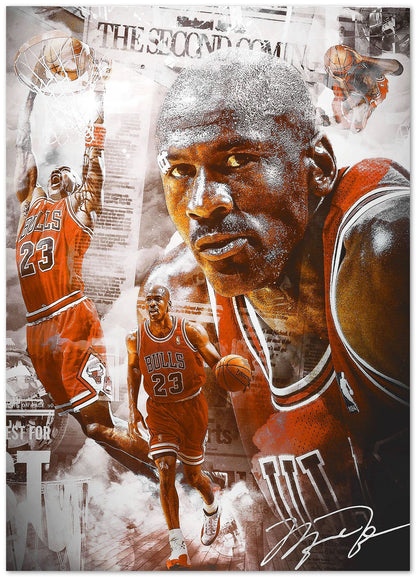 Michael Jordan 20 - @JeffNugroho