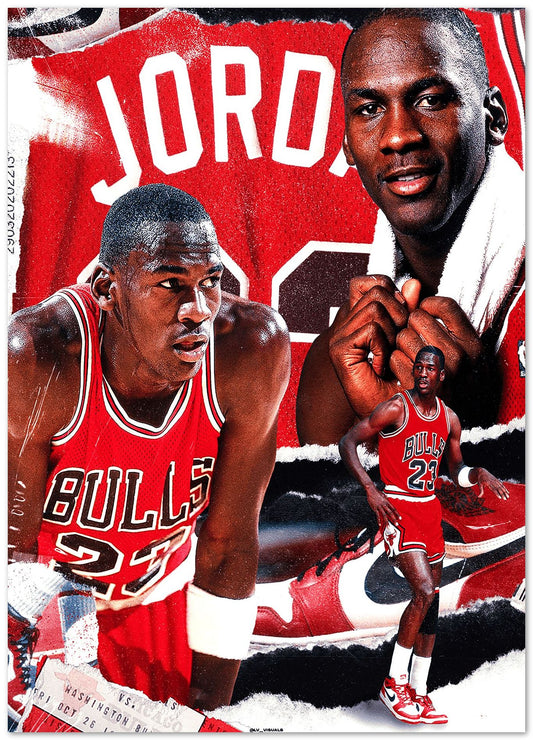 Michael Jordan 21 - @JeffNugroho