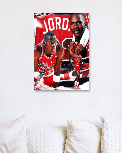 Michael Jordan 21 - @JeffNugroho