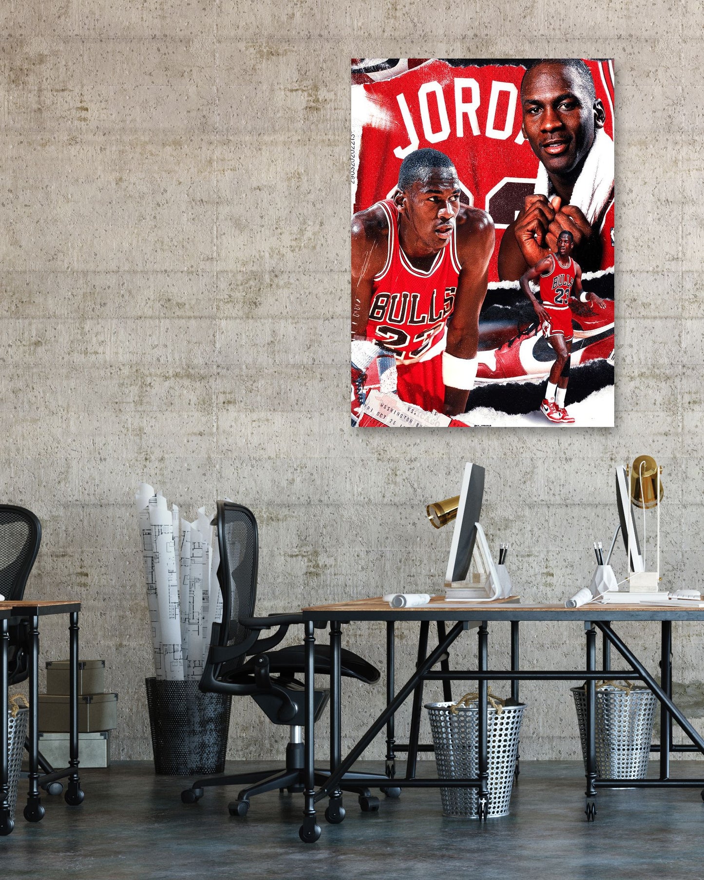 Michael Jordan 21 - @JeffNugroho