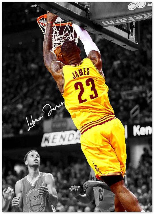 Lebron James 6 - @JeffNugroho