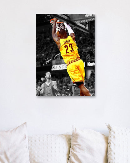 Lebron James 6 - @JeffNugroho