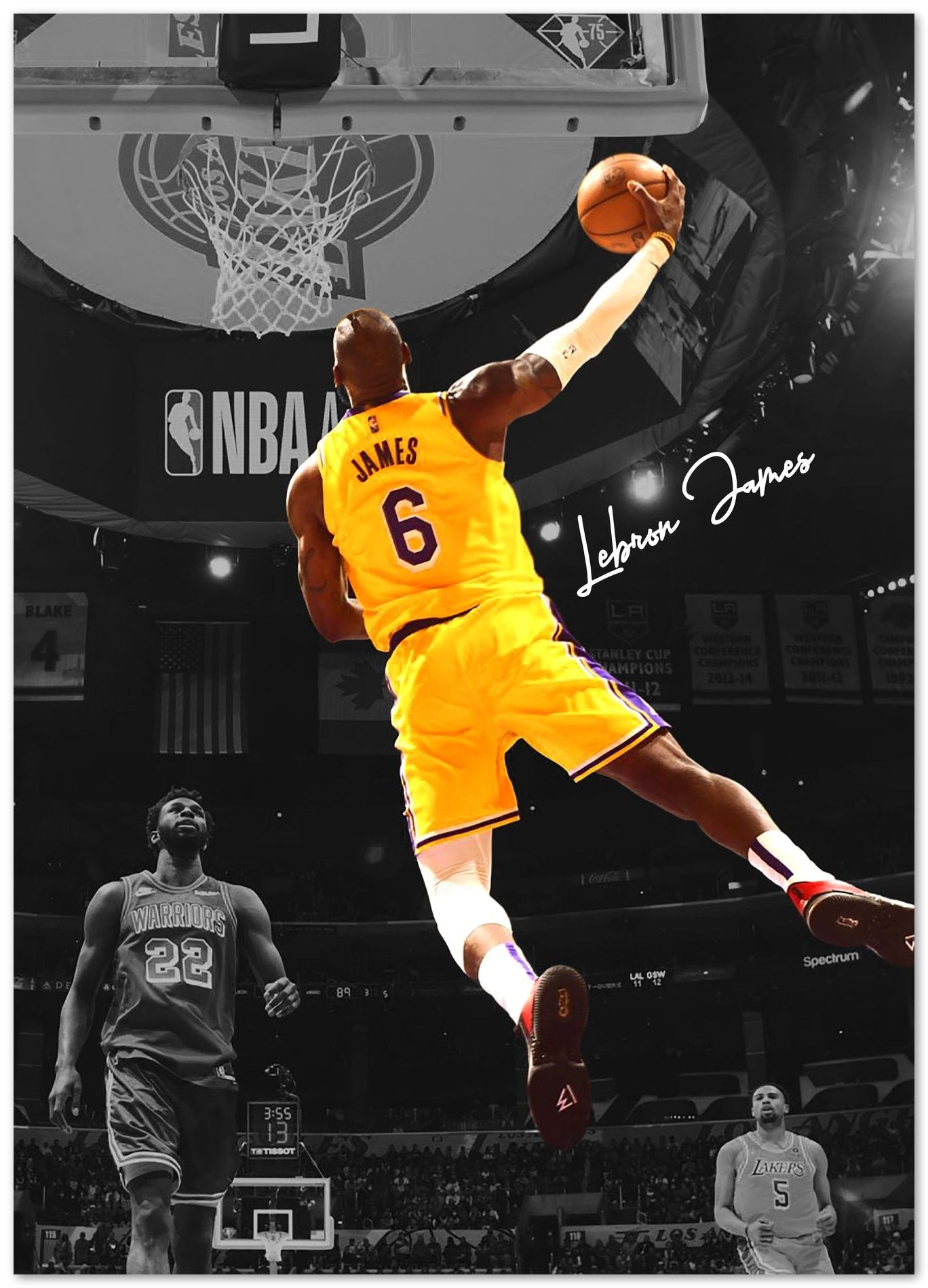 Lebron James 7 - @JeffNugroho