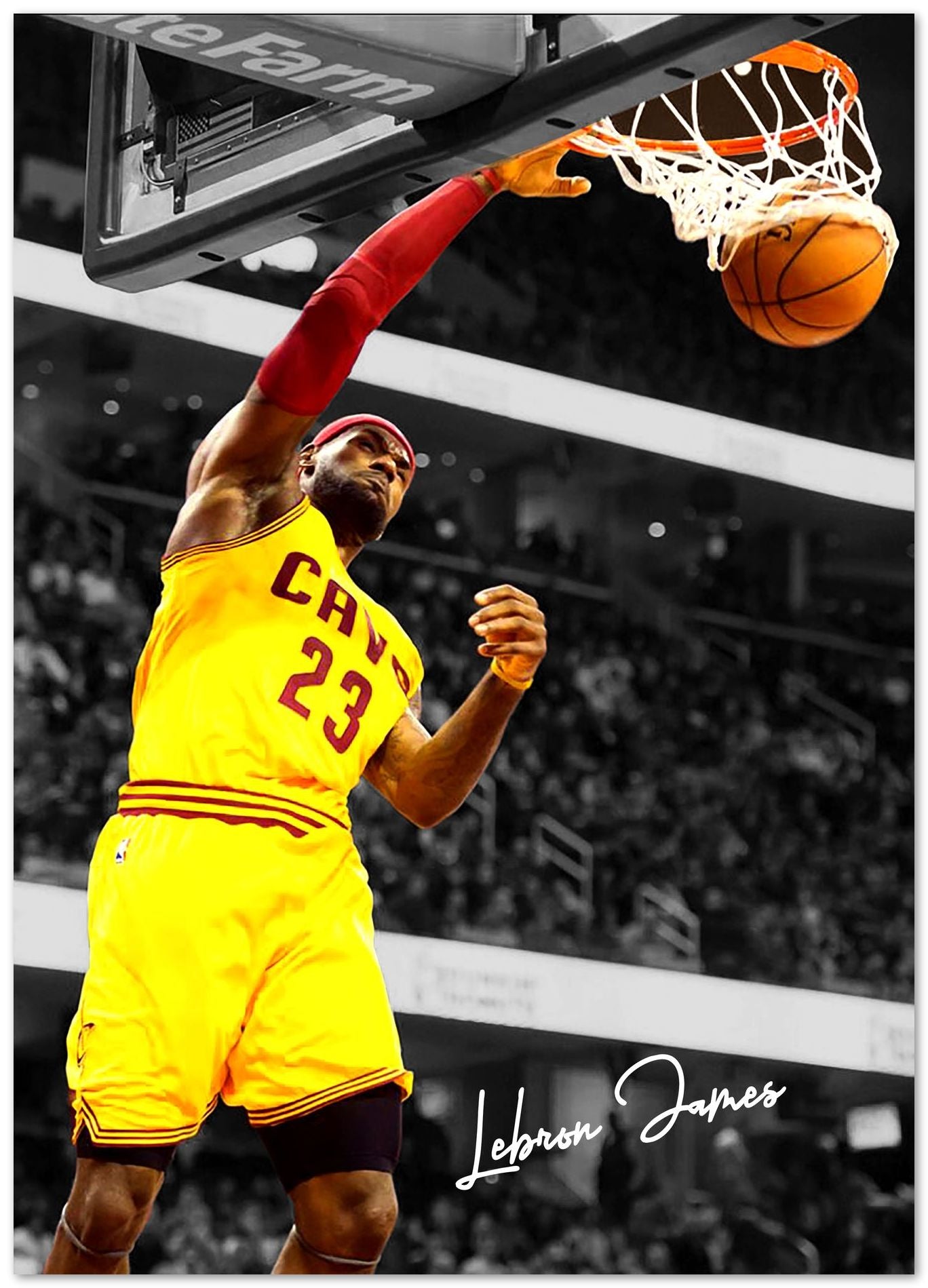 Lebron James 9 - @JeffNugroho