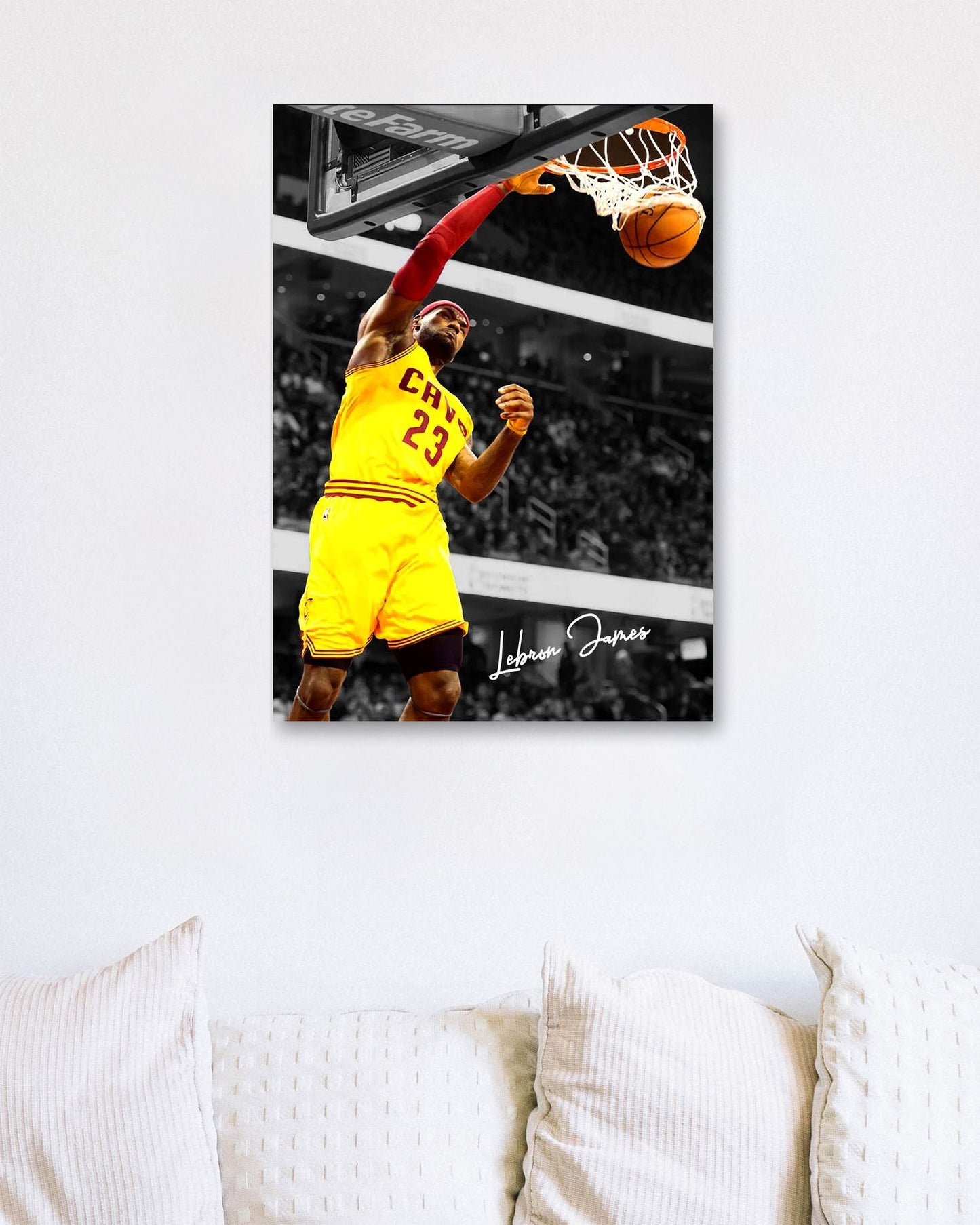 Lebron James 9 - @JeffNugroho