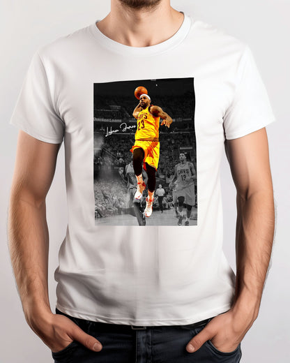 Lebron James 10 - @JeffNugroho