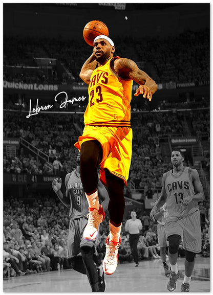 Lebron James 10 - @JeffNugroho