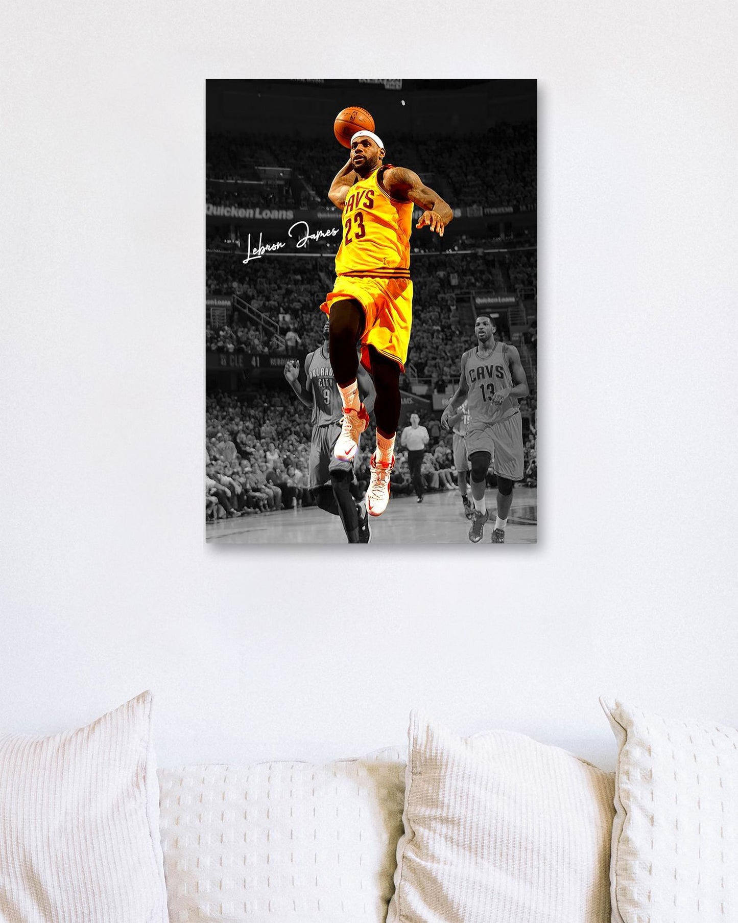 Lebron James 10 - @JeffNugroho