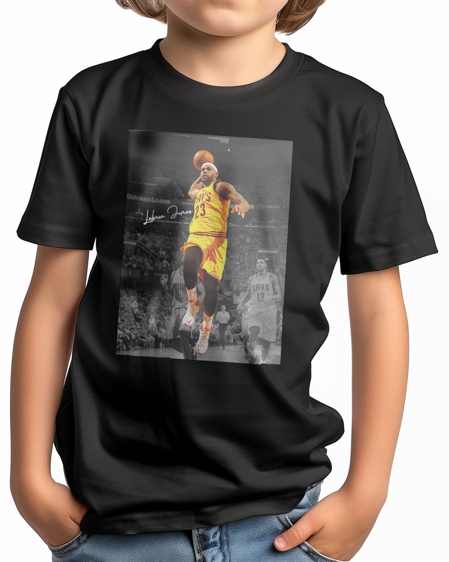 Lebron James 10 - @JeffNugroho