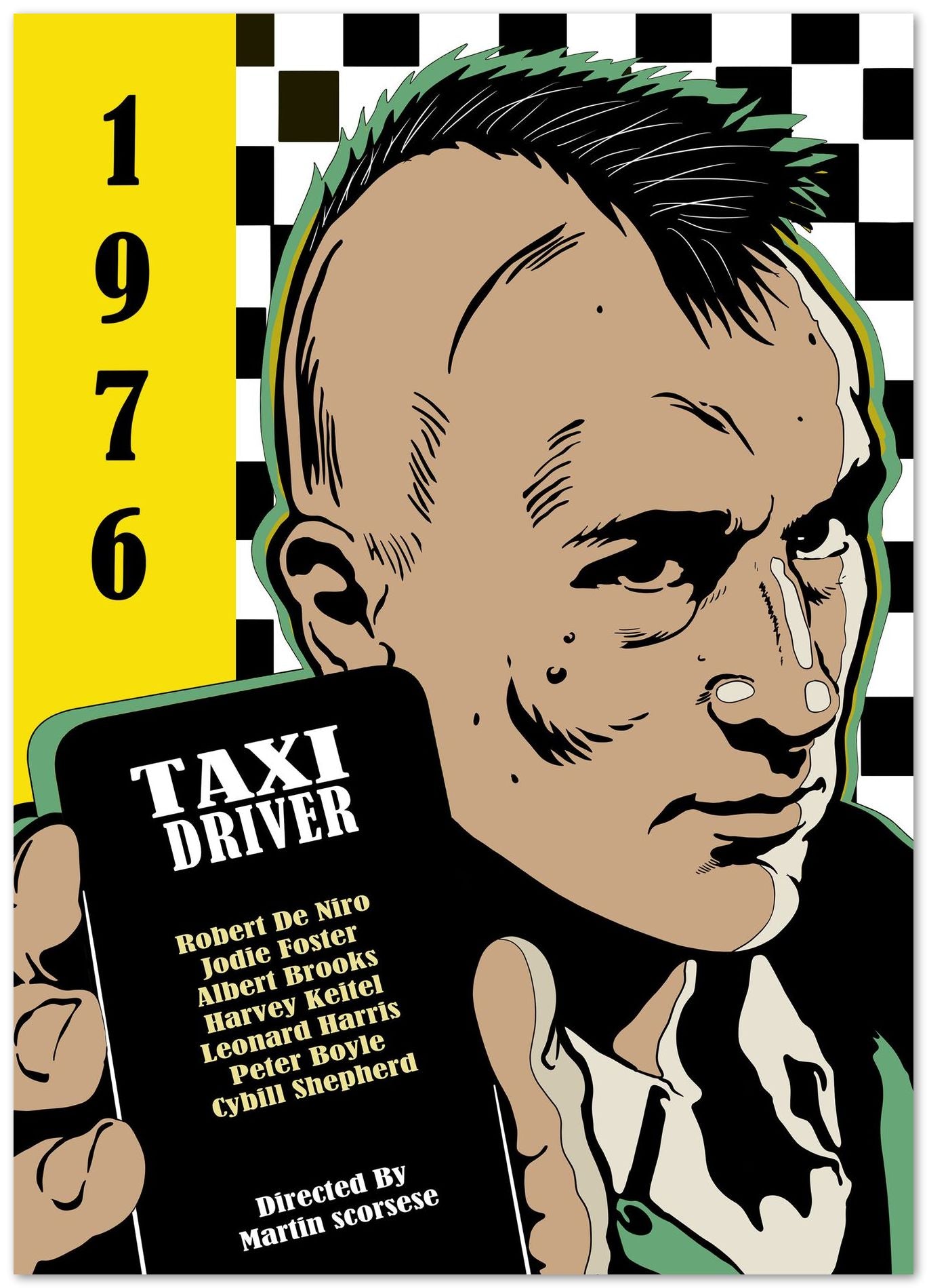 Taxi Driver - @insaneclown