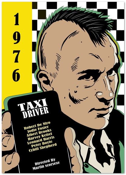 Taxi Driver - @insaneclown