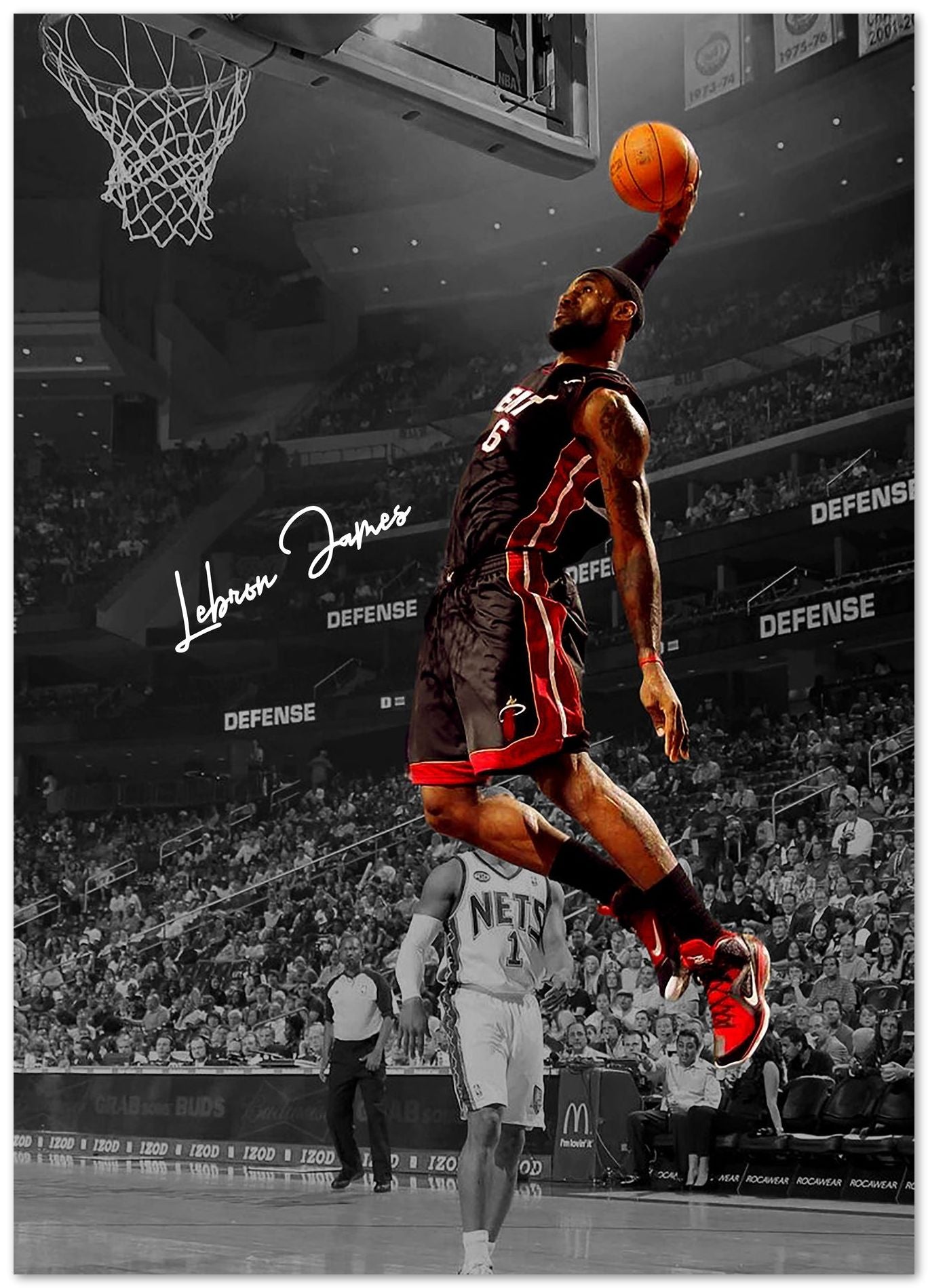 Lebron James 11 - @JeffNugroho