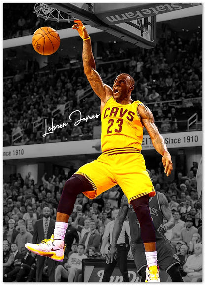 Lebron James 12 - @JeffNugroho