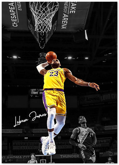 Lebron James 13 - @JeffNugroho