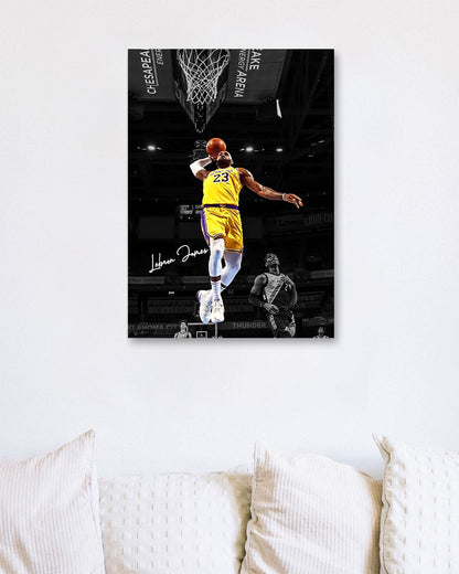 Lebron James 13 - @JeffNugroho