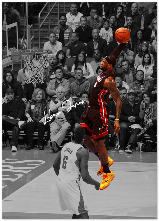 Lebron James 14 - @JeffNugroho