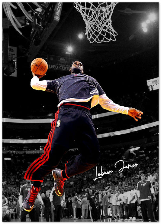 Lebron James 15 - @JeffNugroho