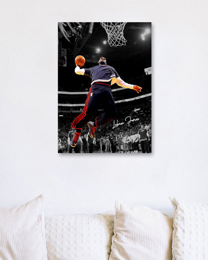 Lebron James 15 - @JeffNugroho