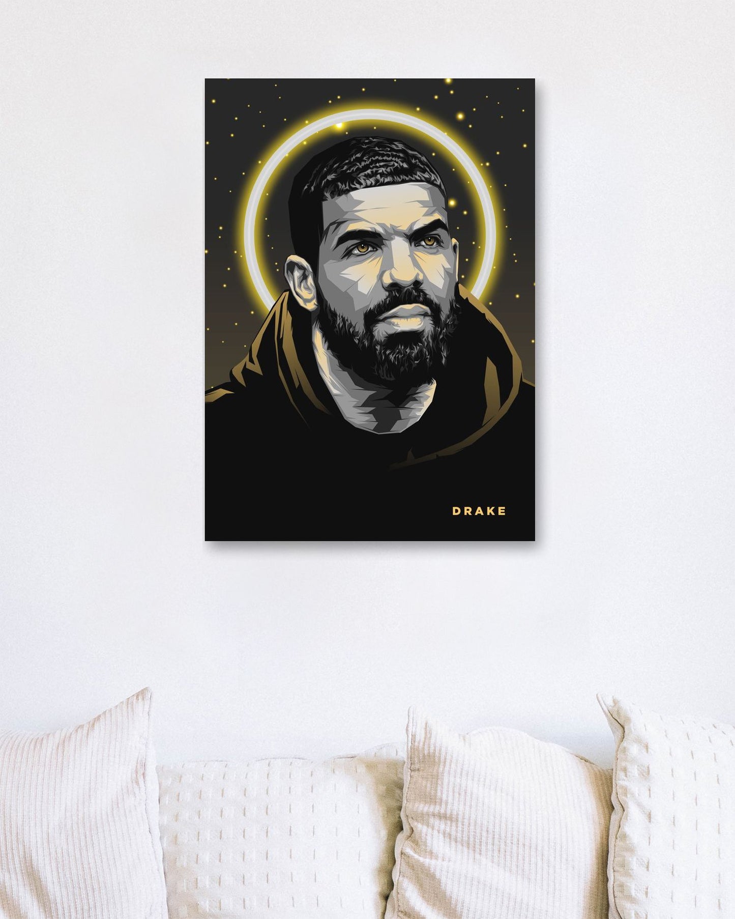 Drake Pop Art Rapper - @LuckyDream