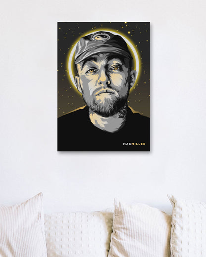 Mac Miller Pop Art - @LuckyDream