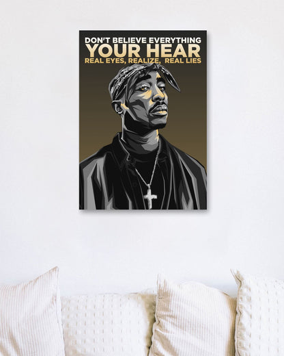 Tupac Shakur Quotes Rapper  - @LuckyDream