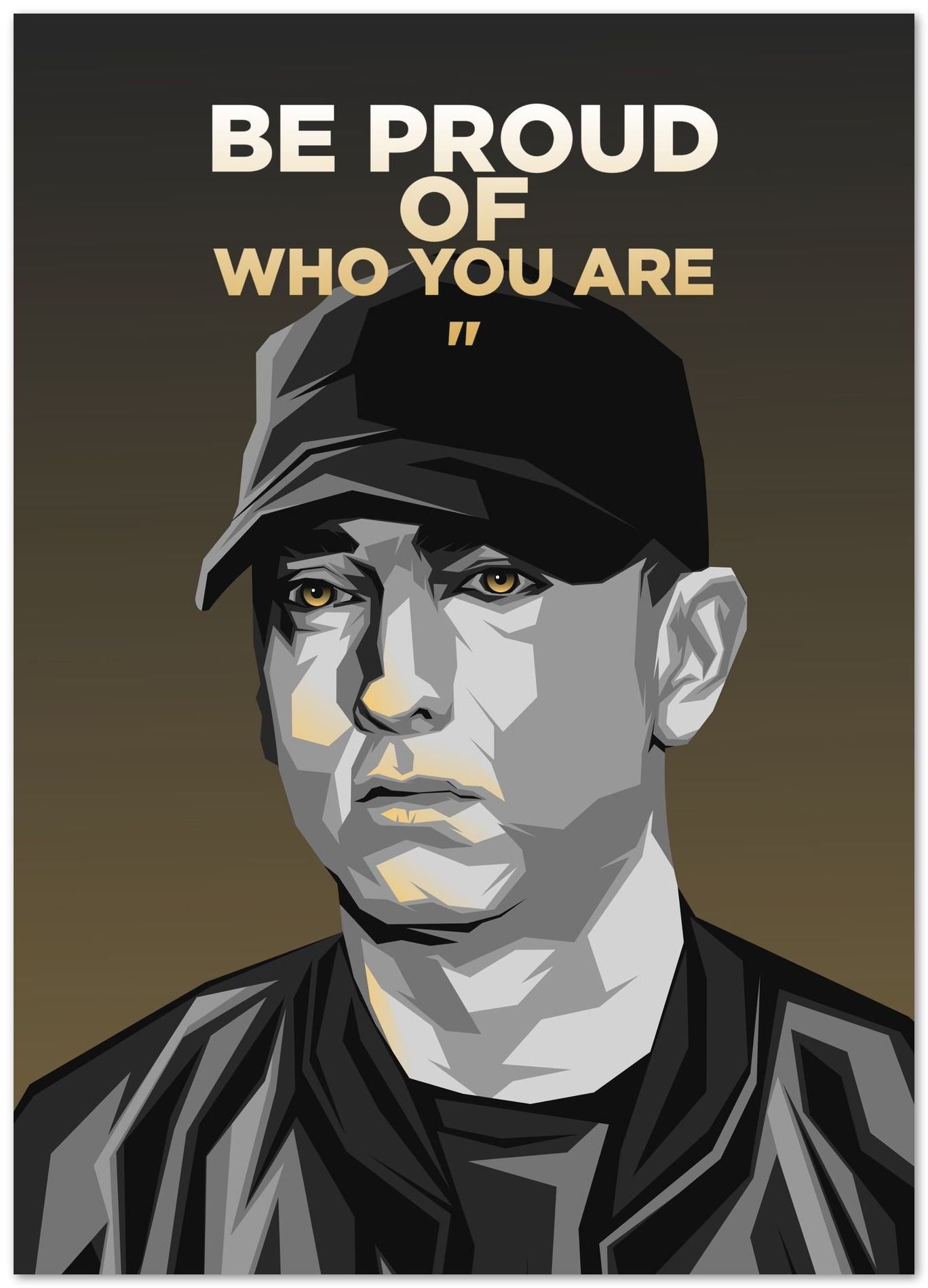 Eminem Pop Art Quotes - @LuckyDream