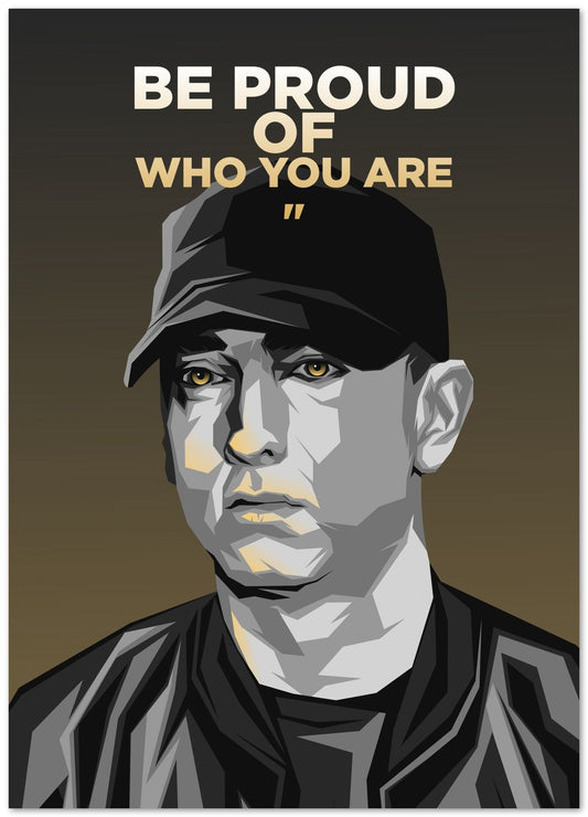 Eminem Pop Art Quotes - @LuckyDream