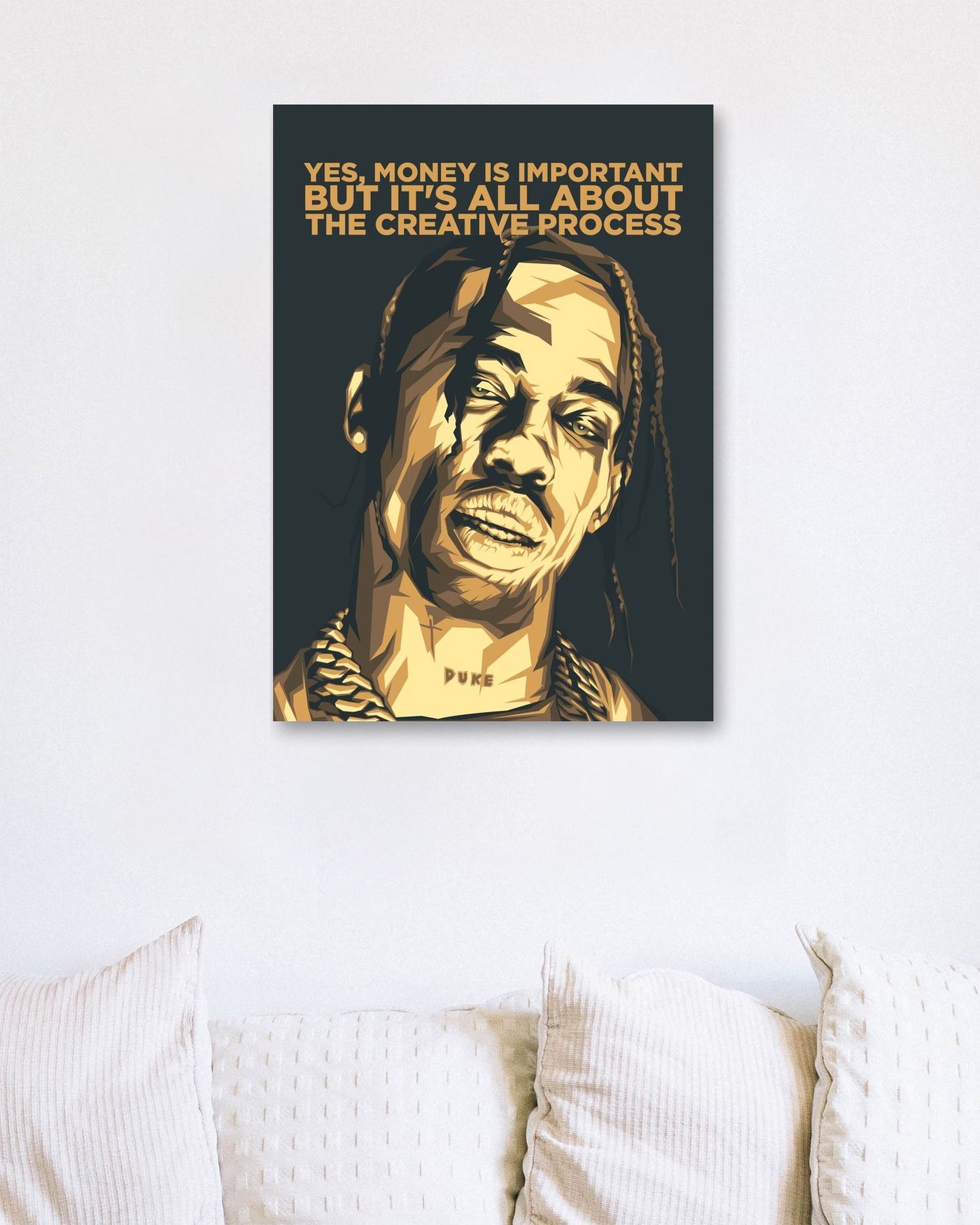 Travis Scott Quotes Rapper - @LuckyDream