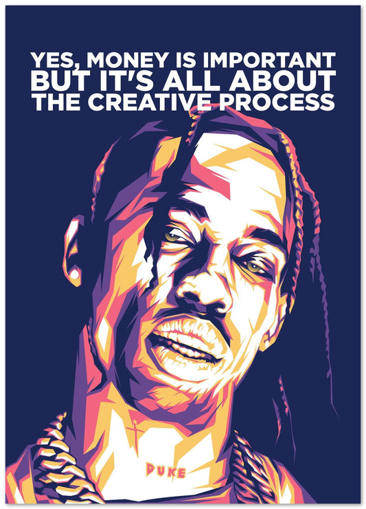 Travis Scott Quotes 1 - @LuckyDream