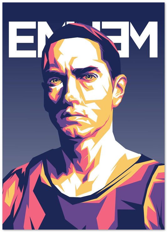 Eminem Pop Art 1 - @LuckyDream