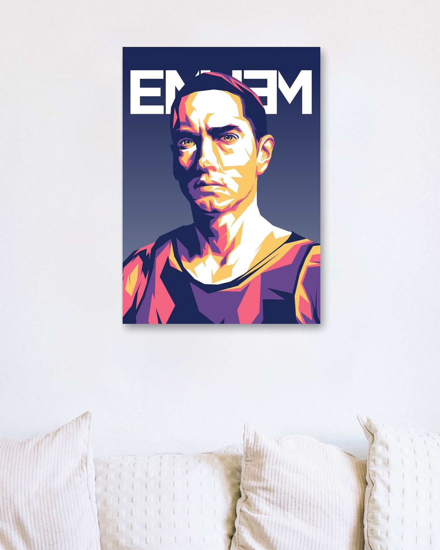 Eminem Pop Art 1 - @LuckyDream