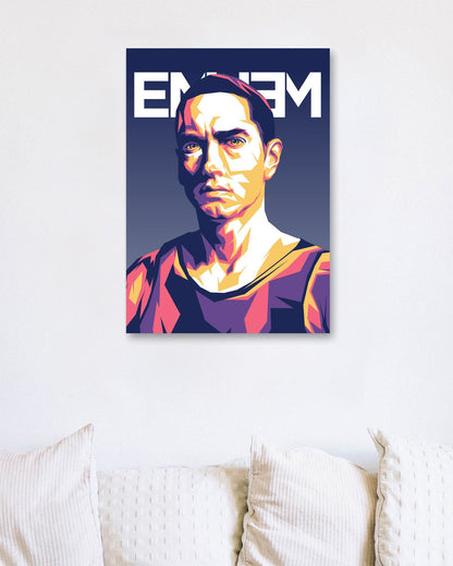 Eminem Pop Art 1 - @LuckyDream