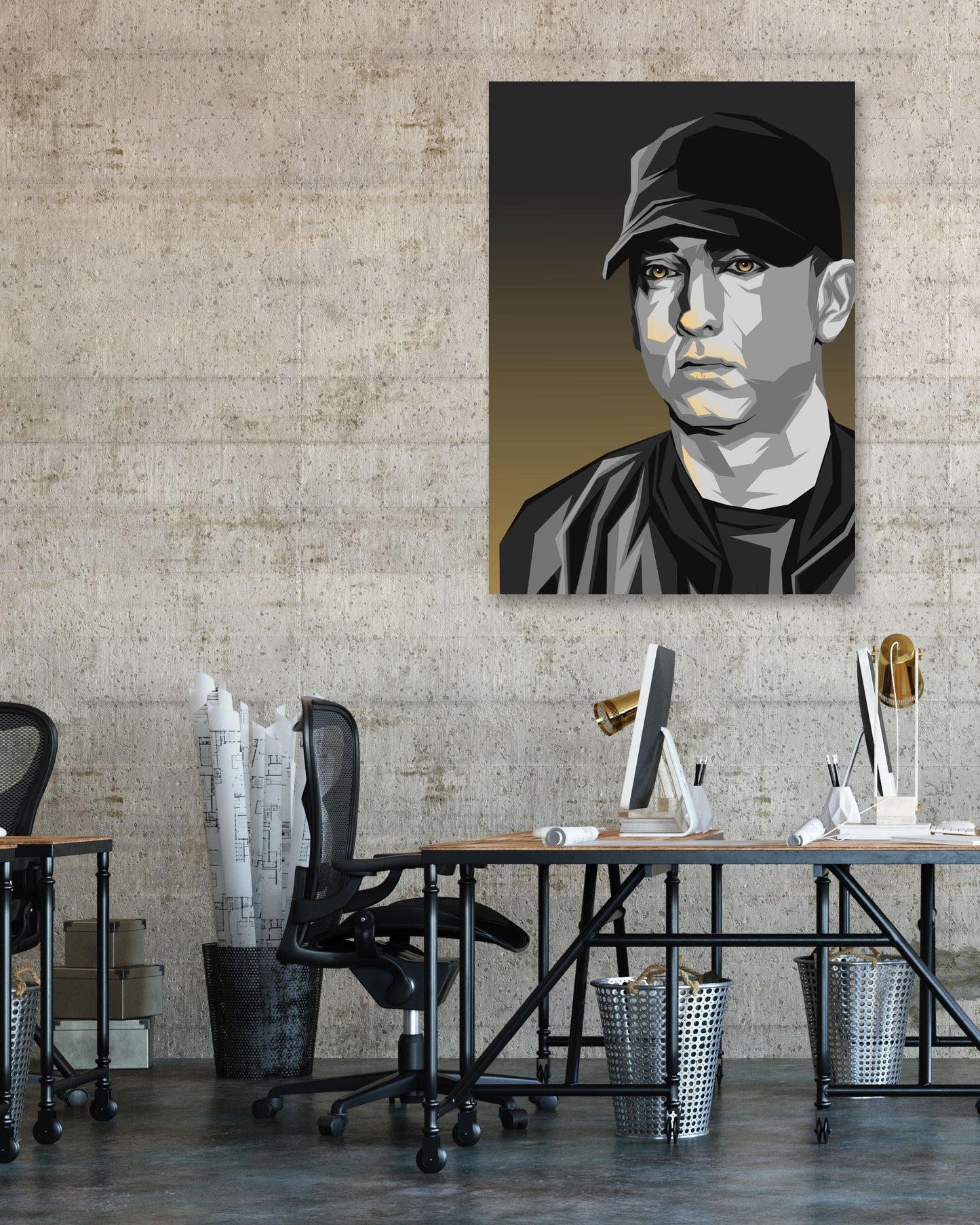 Eminem Pop Art 2 - @LuckyDream