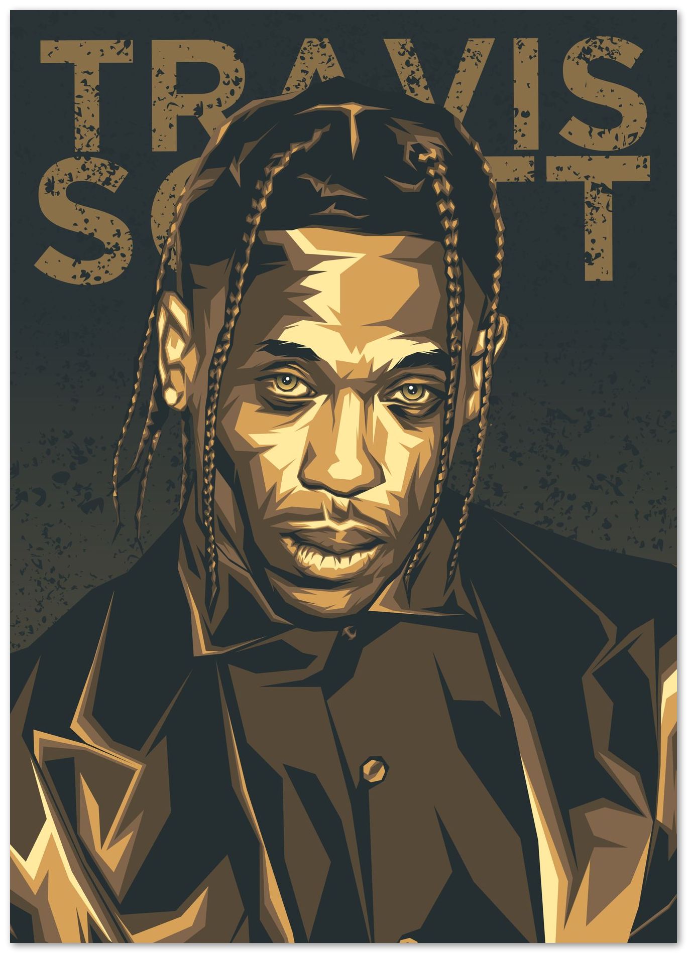 Travis Scott Pop Art 2 - @LuckyDream