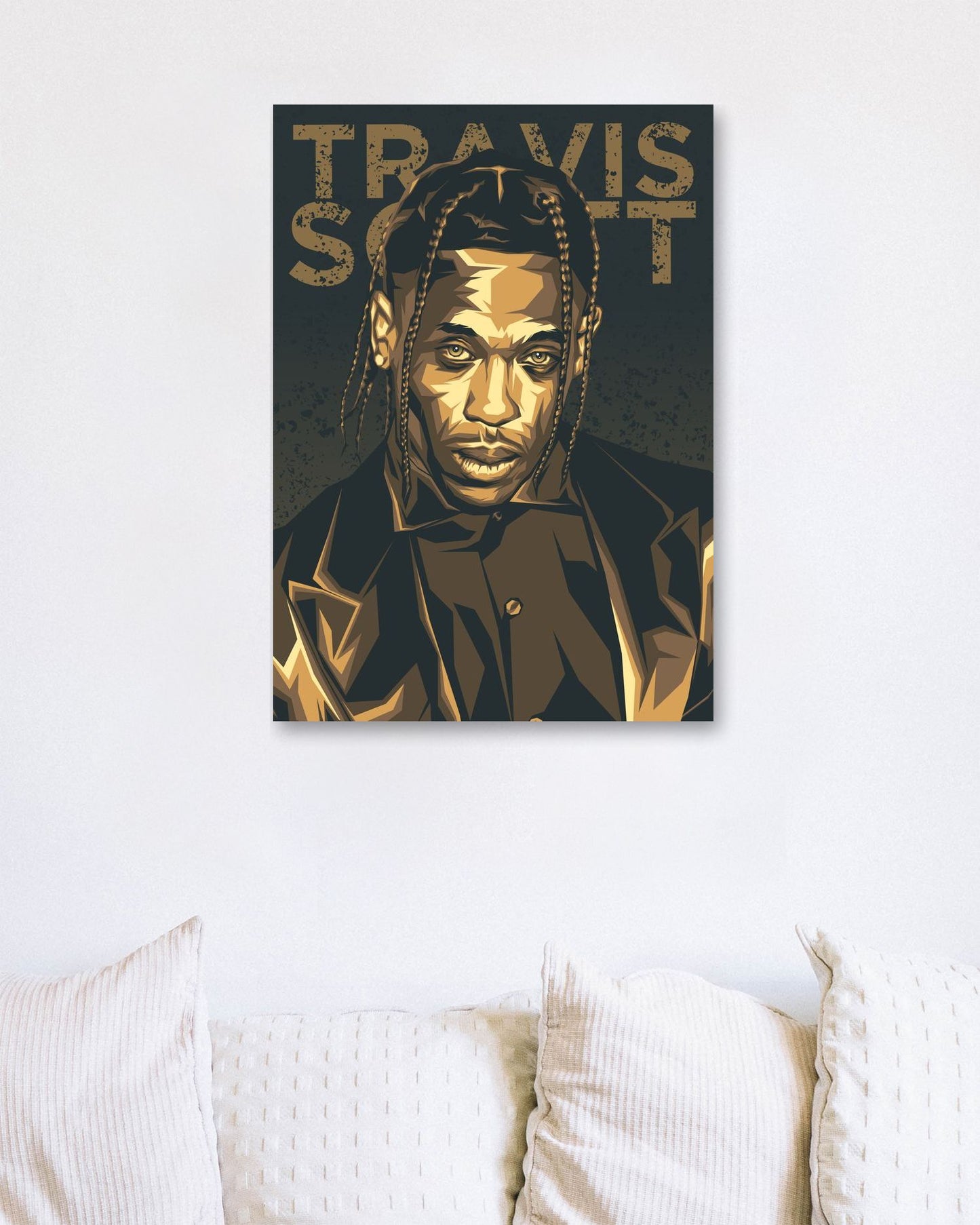 Travis Scott Pop Art 2 - @LuckyDream