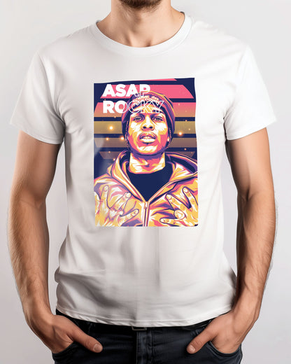 Asap Rocky Pop Art 1 - @LuckyDream