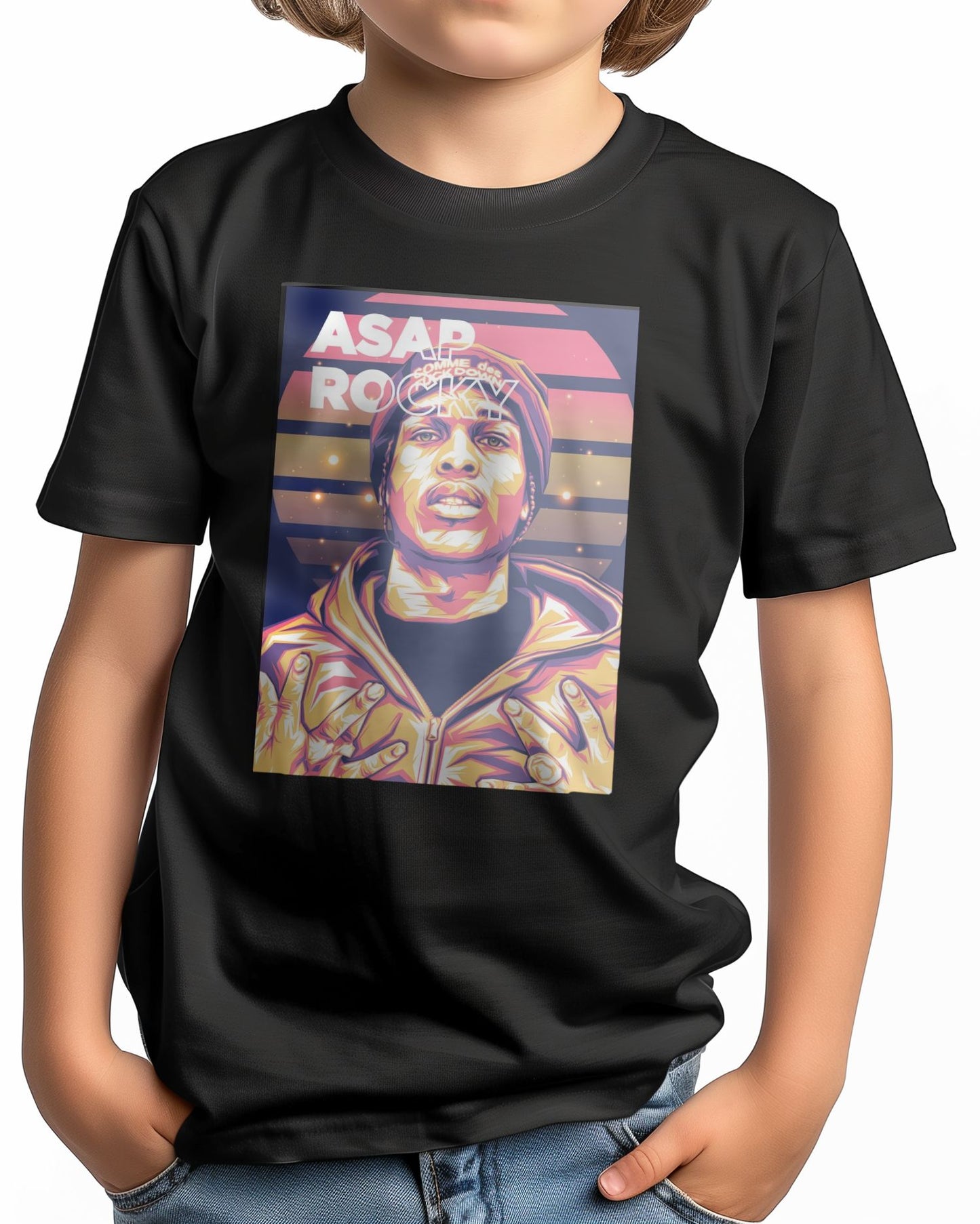 Asap Rocky Pop Art 1 - @LuckyDream