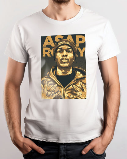 Asap Rocky Pop Art 2 - @LuckyDream