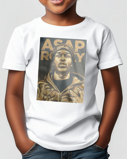 Asap Rocky Pop Art 2 - @LuckyDream