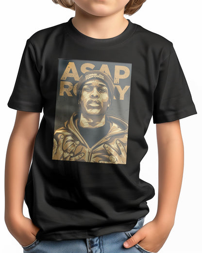 Asap Rocky Pop Art 2 - @LuckyDream