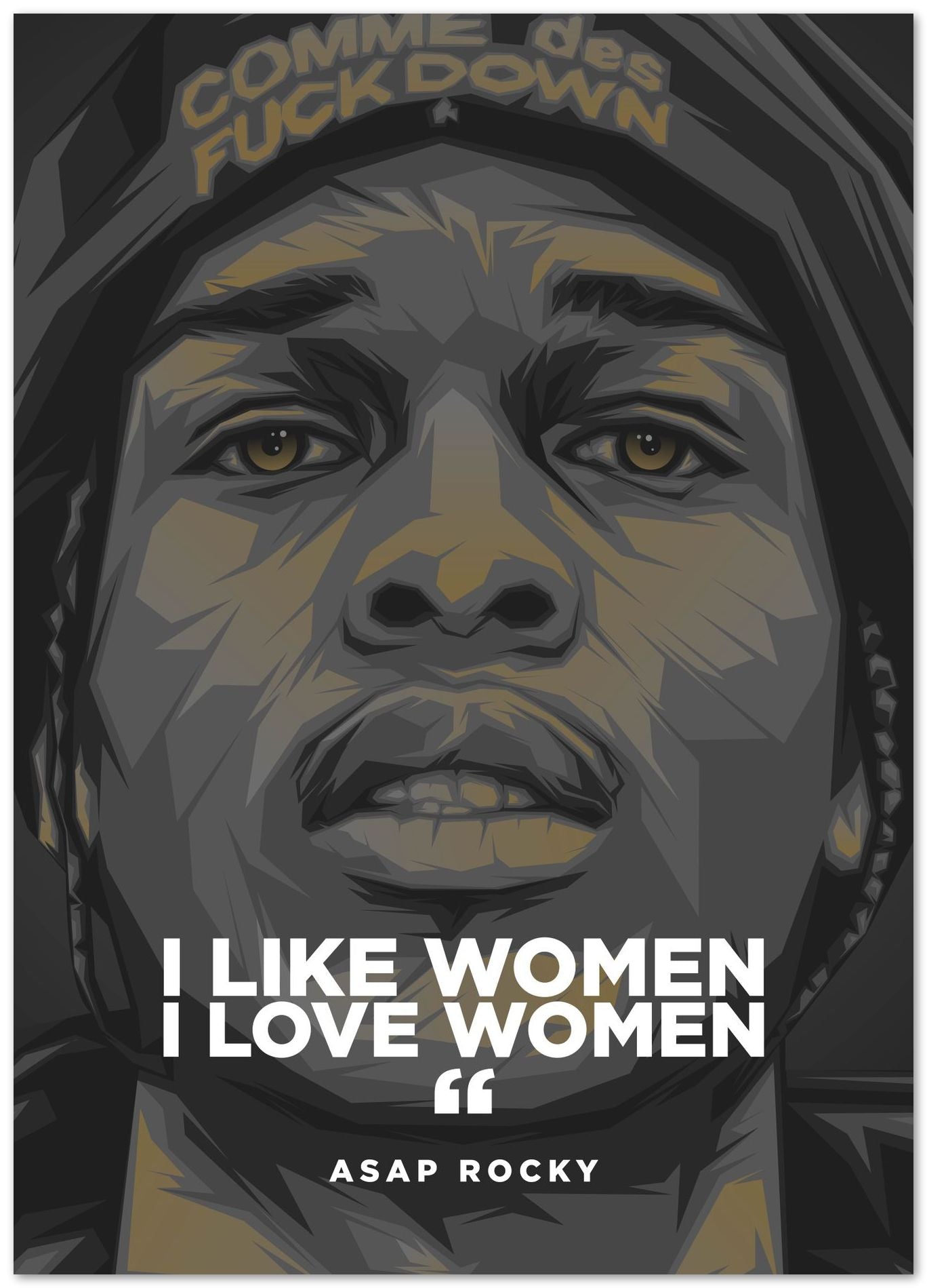 Asap Rocky Quotes 1 - @LuckyDream