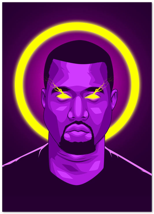 Kanye West - @ColorizeStudio